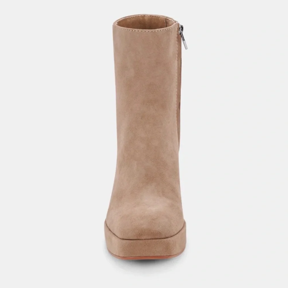 Dolce Vita‎ Ulyses Platform Bootie Suede